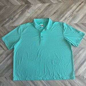 Callaway Men's Teal Polo Shirt